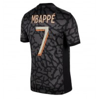 Camisa de time de futebol Paris Saint-Germain Kylian Mbappe #7 Replicas 3º Equipamento 2023-24 Manga Curta